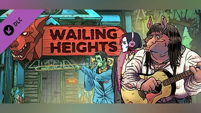 Wailing Heights - Original Soundtrack and PDF Comic Artbook Bundle