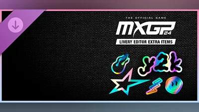 MXGP 24 - Stickers Livery Editor Bundle