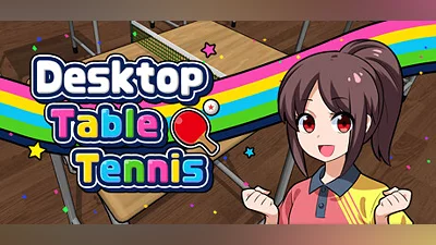 Desktop Table Tennis Bundle