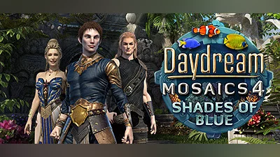 Daydream Mosaics 4: Shades of Blue Bundle