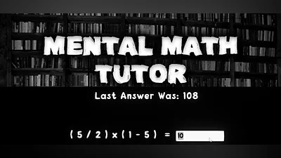 Mental Math Tutor Bundle