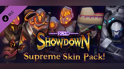 FORCED SHOWDOWN - Supreme Skin Pack Bundle