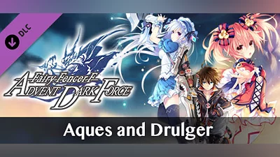 Fairy Fencer F ADF Fairy Set 2: Aques and Drulger Bundle