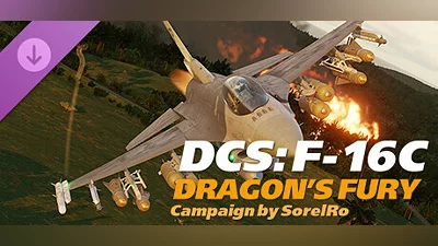 DCS: F-16C Dragon's Fury Campaign SorelRo Bundle
