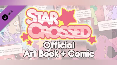 StarCrossed - Art Book & Comic Bundle