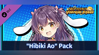 Neptunia Virtual Stars - Hibiki Ao Pack Bundle