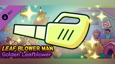 Leaf Blower Man - Golden Leafblower Bundle
