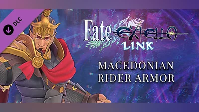 Fate/EXTELLA LINK - Macedonian Rider Armor Bundle