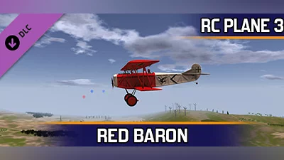 RC Plane 3 - Red Baron Bundle