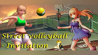 Street volleyball - Invitation Bundle