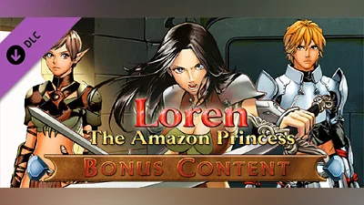 Loren the Amazon Princess - Bonus Content Bundle