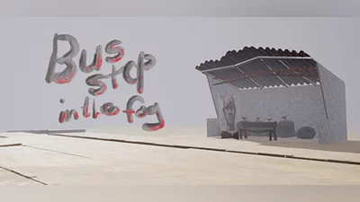 Bus stop in the fog Bundle