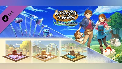 Harvest Moon: The Winds of Anthos - Tool Upgrade & New Interior Designs Pack Bundle