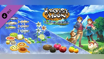Harvest Moon: The Winds of Anthos - New Crops, Fish, and Recipes Pack Bundle