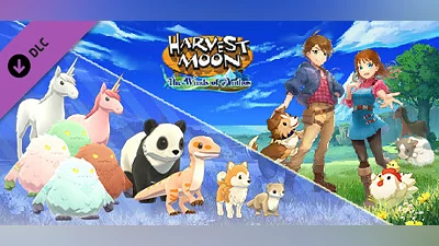 Harvest Moon: The Winds of Anthos - Animal Avalanche Pack Bundle