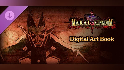 Makai Kingdom: Reclaimed and Rebound - Digital Art Book Bundle