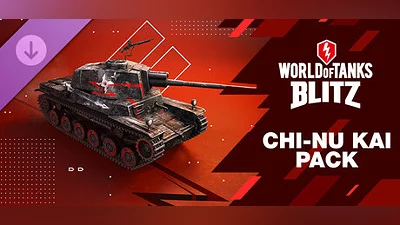 World of Tanks Blitz - Chi-Nu Kai Pack Bundle