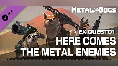 METAL DOGS EX QUEST01：HERE COMES THE METAL ENEMIES Bundle