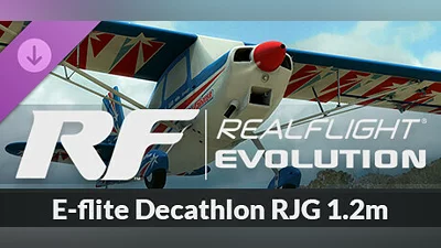 RealFlight Evolution - E-flite Decathlon RJG 1.2m Bundle