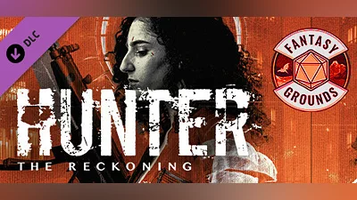 Fantasy Grounds - Hunter: The Reckoning 5th Edition Roleplaying Game Core Rulebook Bundle