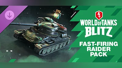 World of Tanks Blitz - Fast-firing Raider Pack Bundle