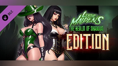 League of Maidens  The Realm of Shadows Edition Bundle