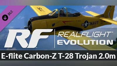 RealFlight Evolution - E-flite Carbon-Z T-28 Trojan 2.0m Bundle