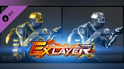 FIGHTING EX LAYER - Color Gold/Silver: Skullomania Bundle