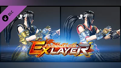 FIGHTING EX LAYER - Color Gold/Silver: Hokuto Bundle