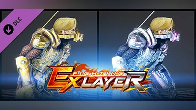 FIGHTING EX LAYER - Color Gold/Silver: Doctrine Bundle