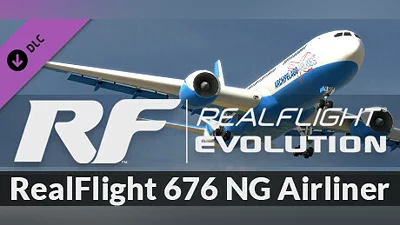 RealFlight Evolution - RealFlight 676 NG Airliner Bundle