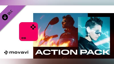 Movavi Video Editor 2024 - Action Pack Bundle