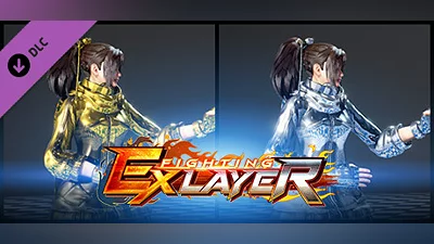 FIGHTING EX LAYER - Color Gold/Silver: Sanane Bundle