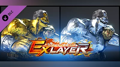 FIGHTING EX LAYER - Color Gold/Silver: Darun Bundle