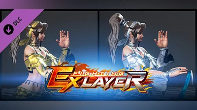 FIGHTING EX LAYER - Color Gold/Silver: Pullum Bundle