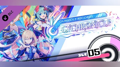 GUNVOLT RECORDS Cychronicle Song Pack 5 Lumen: ♪Sakura Efflorescence ♪Cyanotype ♪Tabula Rasa ♪Reincarnation Fateful Bundle