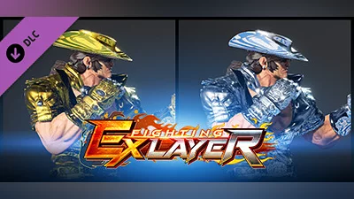 FIGHTING EX LAYER - Color Gold/Silver: Jack Bundle