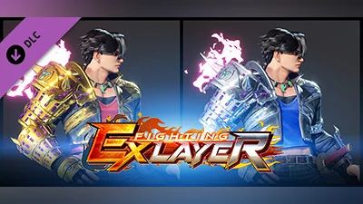 FIGHTING EX LAYER - Color Gold/Silver: Hayate Bundle