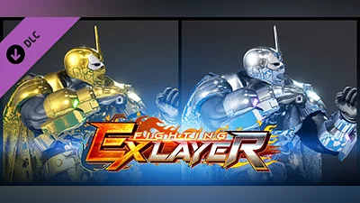FIGHTING EX LAYER - Color Gold/Silver: Shadow Bundle