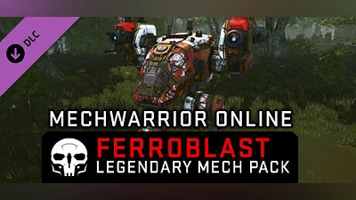 MechWarrior Online  - Ferroblast Legendary Mech Pack Bundle