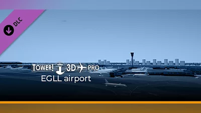 Tower!3D Pro - EGLL airport Bundle
