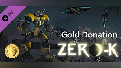Zero-K - Gold Donation ($50) Bundle