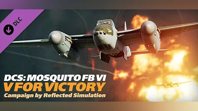 DCS: Mosquito FB IV - V for Victory Campaign Reflected Simulations Bundle