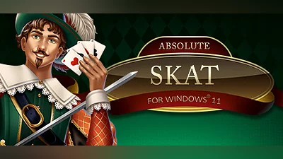 Absolute Skat for Windows 11 Bundle