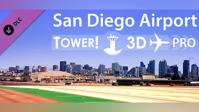 San Diego International [KSAN] airport for Tower!3D Pro Bundle