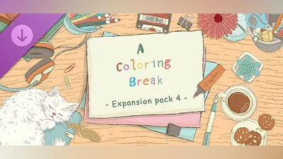 A Coloring Break - Expansion pack 4 Bundle