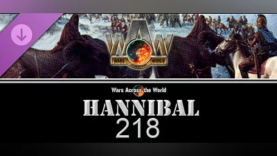Wars Across The World: Hannibal 218 Bundle