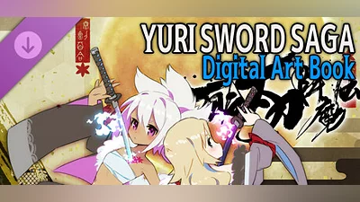 Yuri Sword Saga Digtal Art Book Bundle