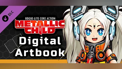 METALLIC CHILD Digital Artbook Bundle