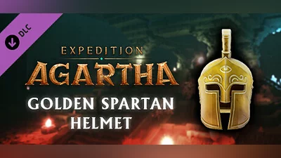 Expedition Agartha - Golden Spartan Helmet Bundle